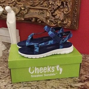 0313 Cheeks Sneaker Sandals